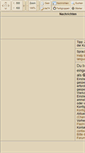 Mobile Screenshot of de74.diestaemmekarte.de